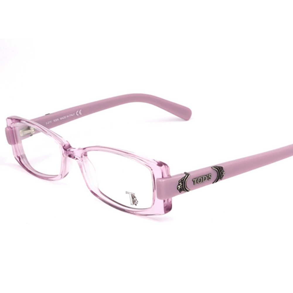 NEW TOD'S ITALY TO5014 080 53/16/135 CLEAR LILAC EYEGLASSES